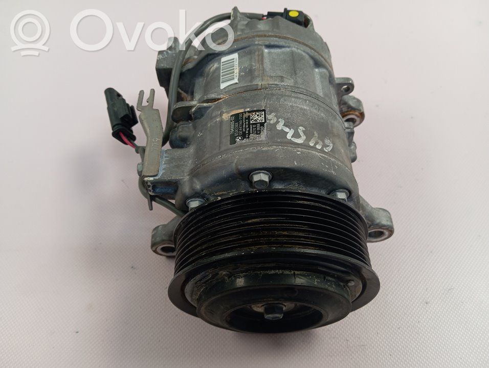 BMW M5 Compressore aria condizionata (A/C) (pompa) 