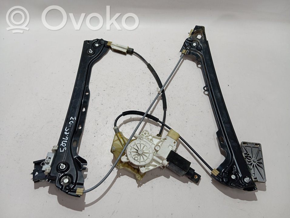 Front door manual window regulator   7119201A