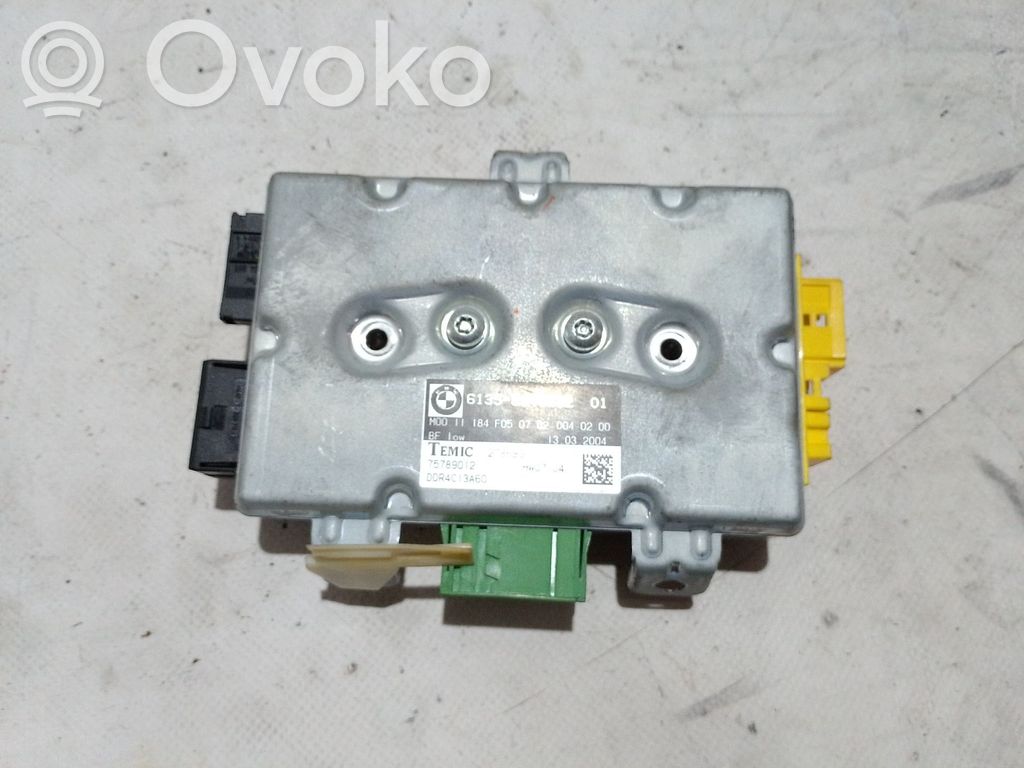 BMW X3 E83 Sonstige Steuergeräte / Module 