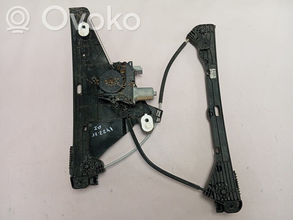 Opel Corsa F Alzacristalli manuale della portiera anteriore 
