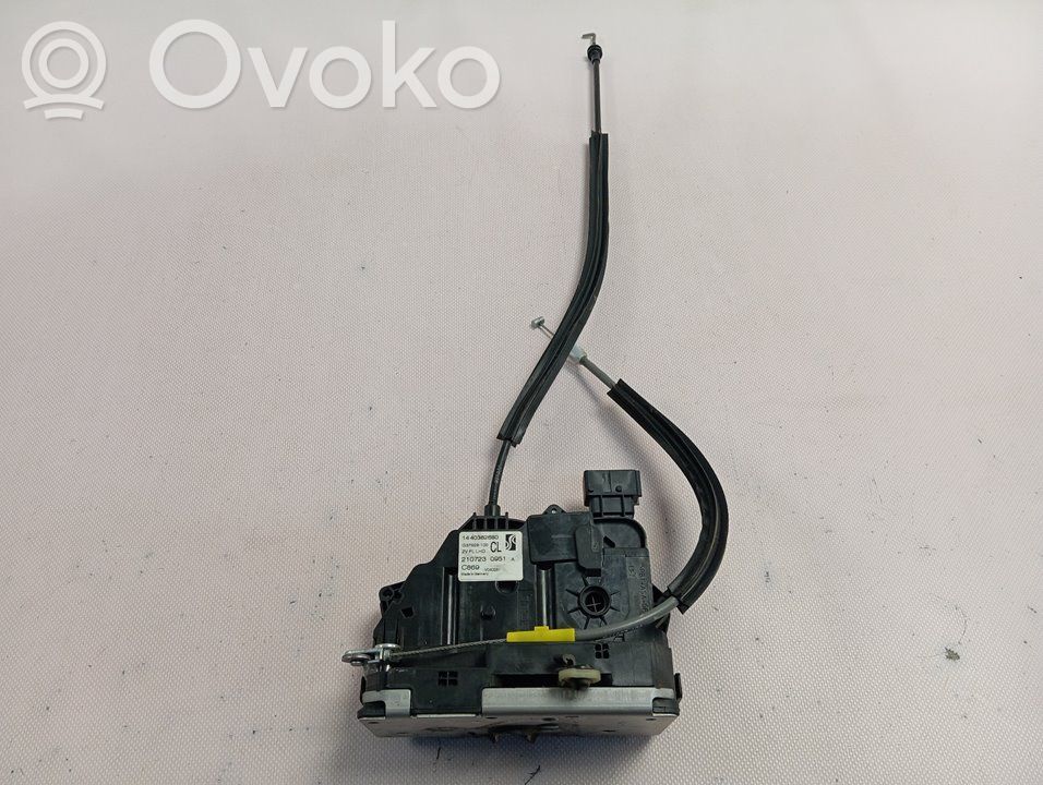 Opel Movano C Serrure