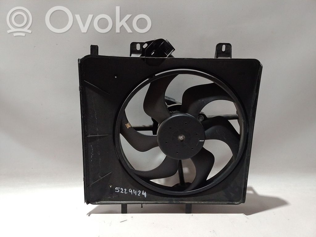 Citroen C3 Ventilator electric răcire radiator 