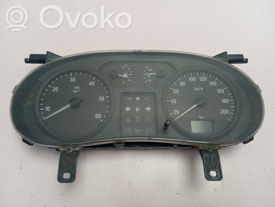 Opel Vivaro Tachimetro (quadro strumenti)