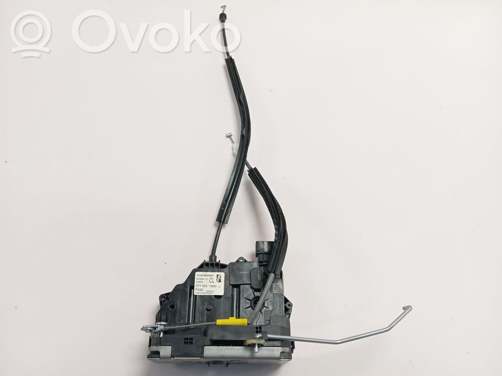 Citroen Jumper Zamek drzwi przednich