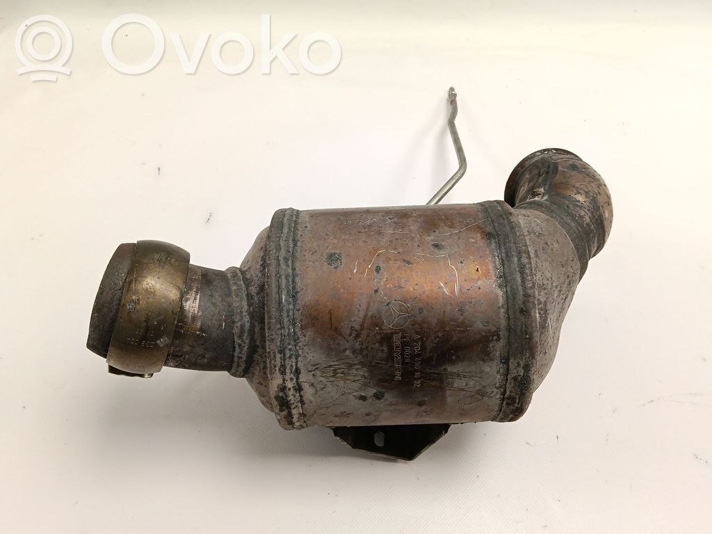 Mercedes-Benz GLK (X204) Filtru de particule catalizator/FAP/DPF