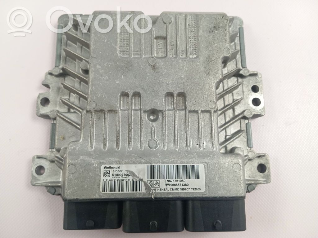 Citroen C4 Grand Picasso Unitate/modul de control motor 