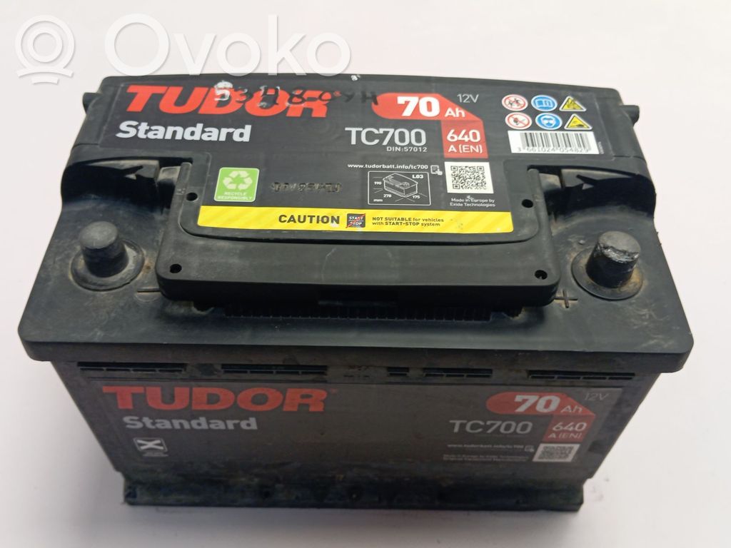 Citroen C3 Pluriel Batterie voiture