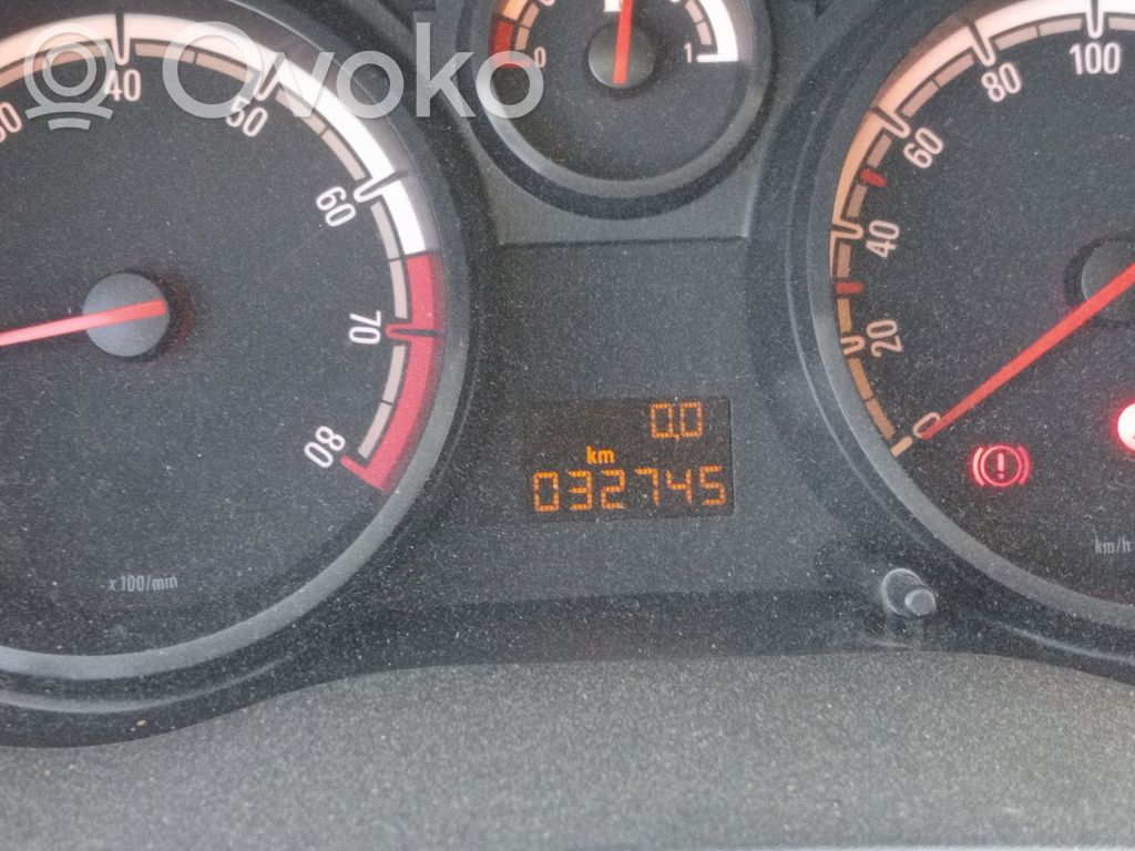 Opel Corsa D Moottori