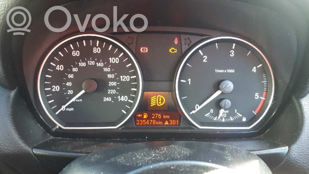 BMW M5 Speedometer (instrument cluster) 