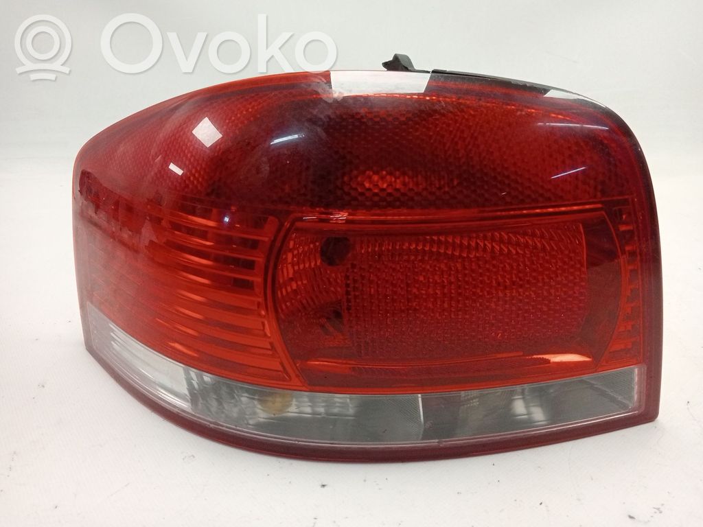 Audi A3 S3 8P Lampa tylna 