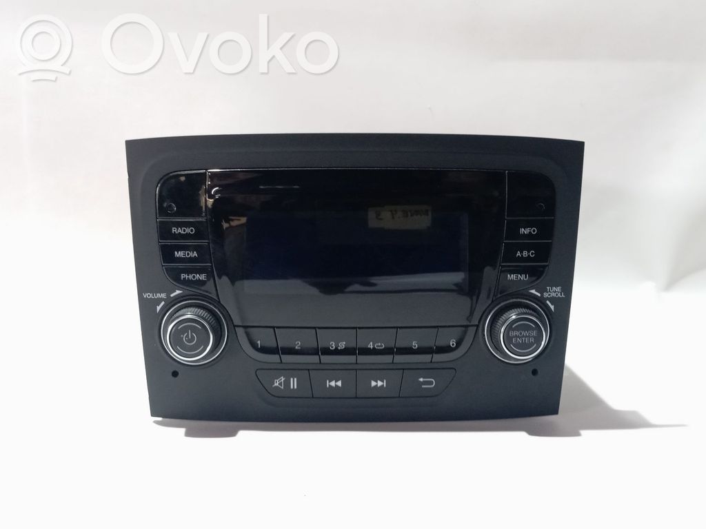 Fiat Doblo Centralina Audio Hi-fi