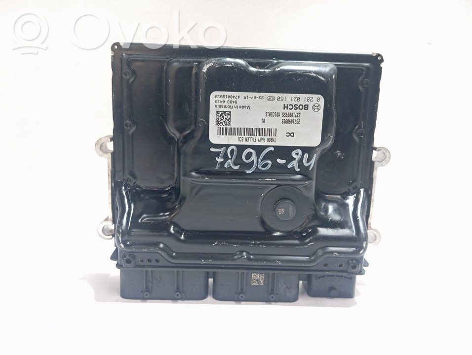Renault Trafic III (X82) Unidad de control/módulo del motor 
