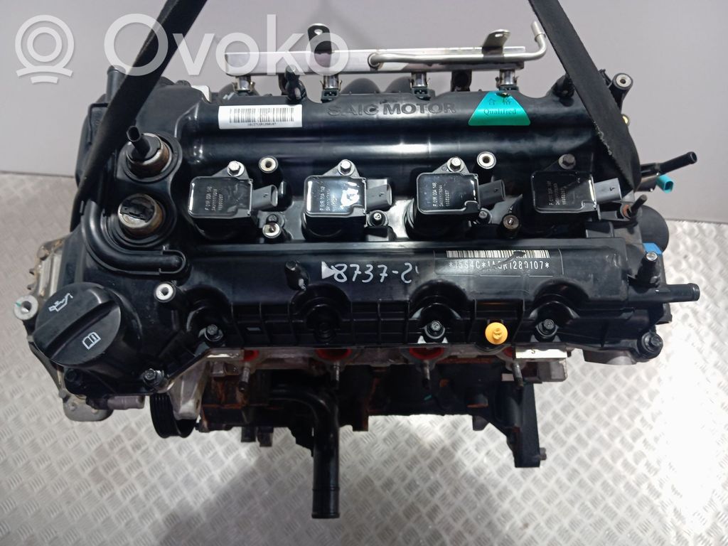 MG ZS Motor