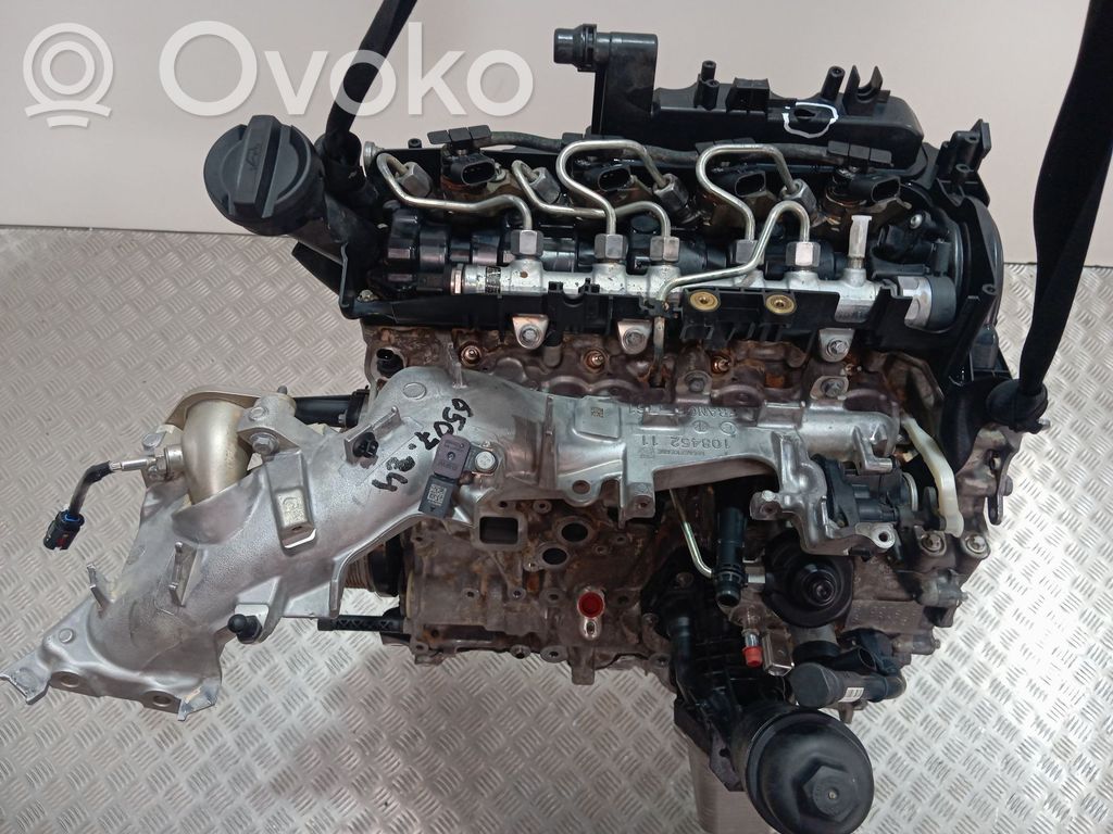BMW M5 Moottori 