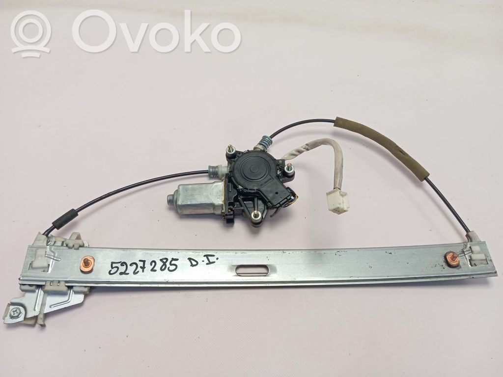 Mazda Premacy Manualny podnośnik szyby drzwi przednich 