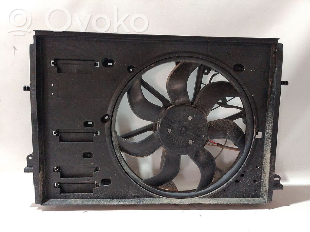 Renault Kangoo III Ventilatore di raffreddamento elettrico del radiatore