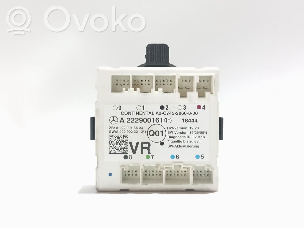 Mercedes-Benz GLC C253 Other control units/modules