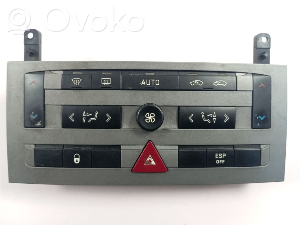 Peugeot 407 Centralina del climatizzatore