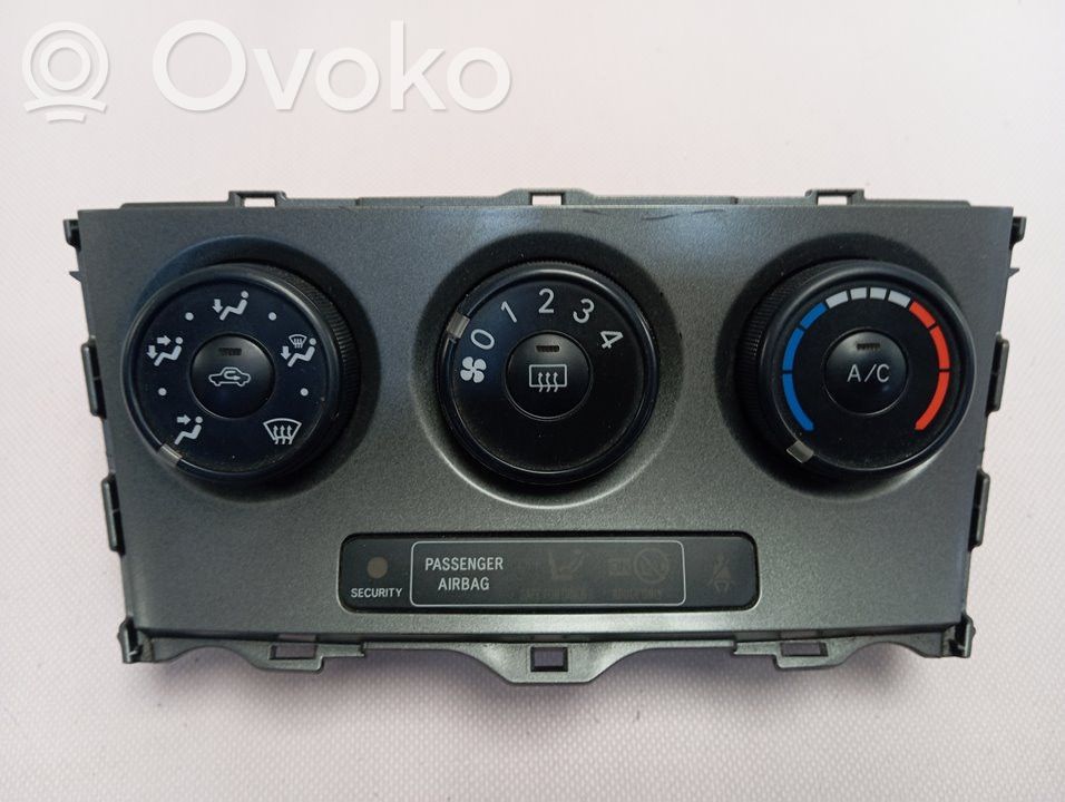 Toyota Auris 150 Air conditioner control unit module