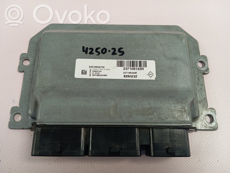 Dacia Dokker Unitate/modul de control motor 