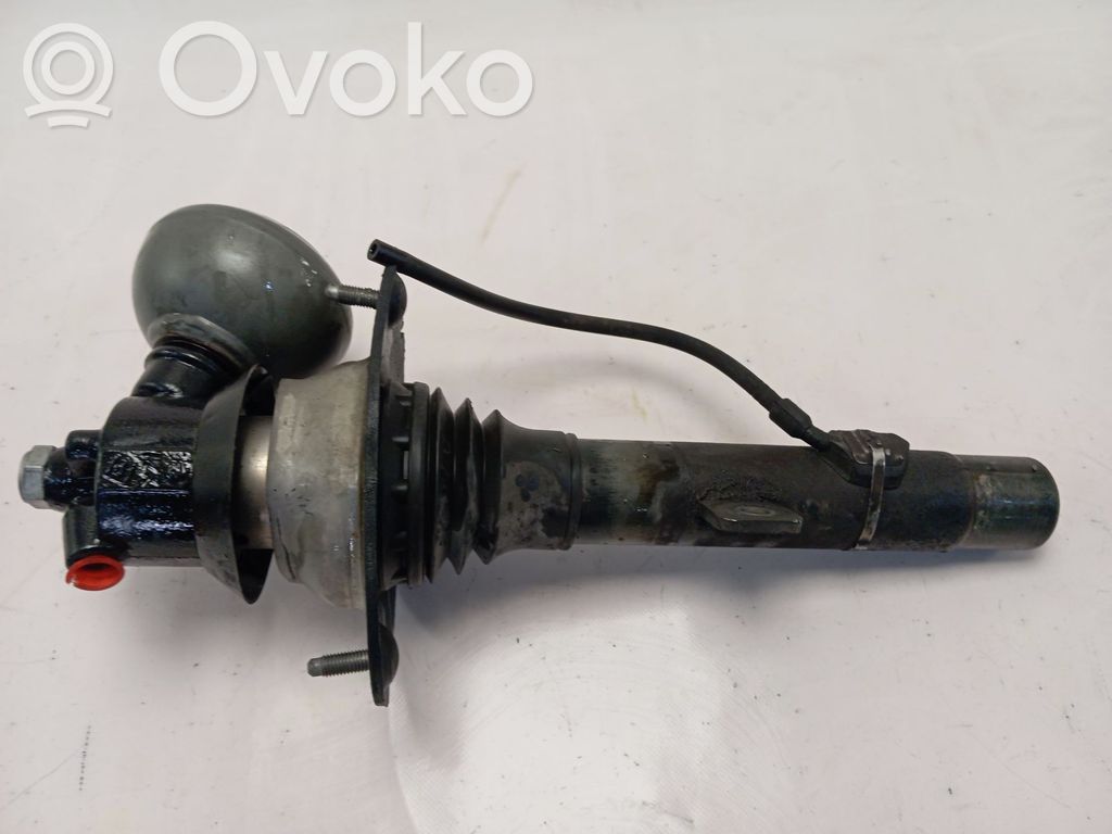 Citroen C5 Front shock absorber with coil spring 