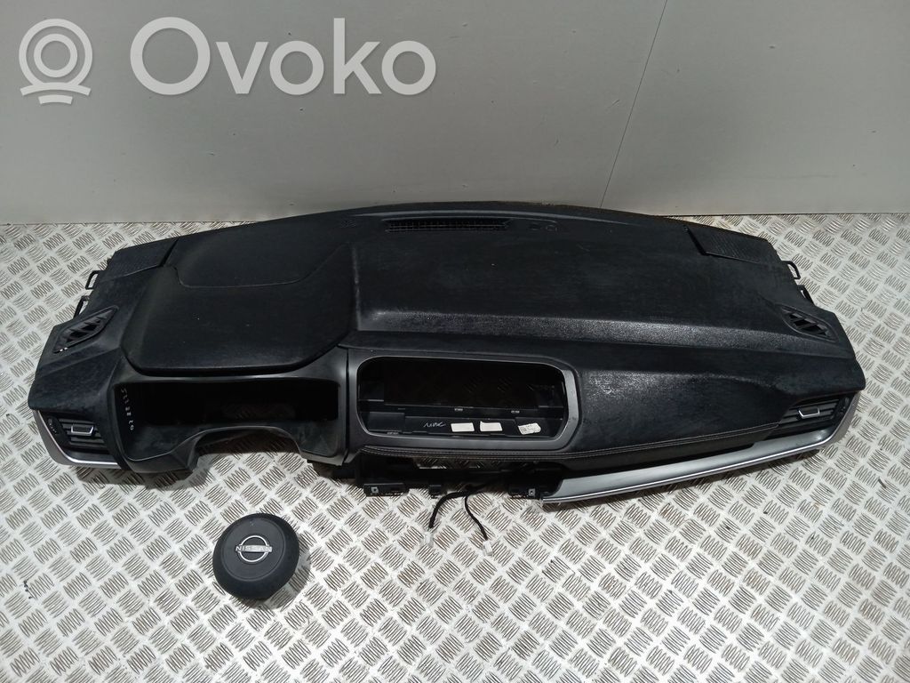 Nissan Qashqai J12 Turvatyynysarja