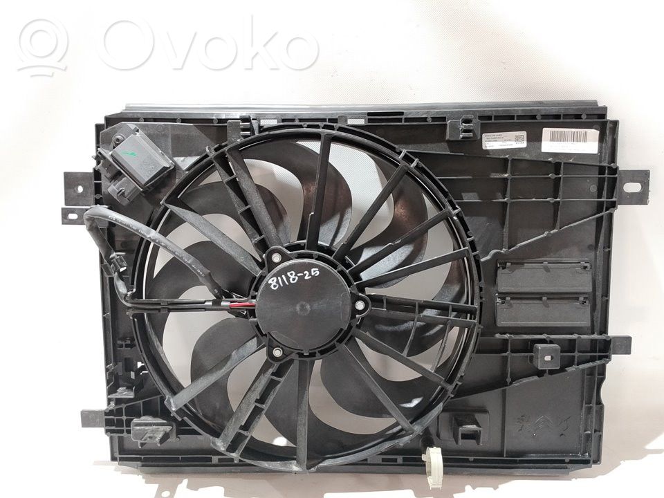 Peugeot Rifter Elektrisks radiatoru ventilators 