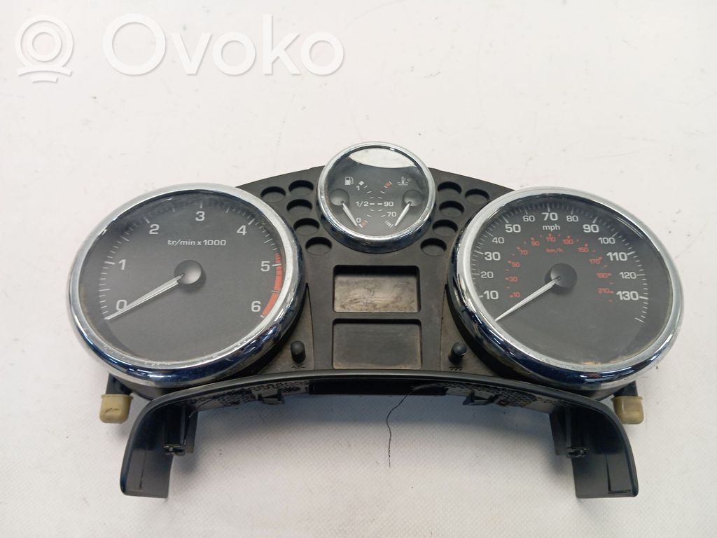 Peugeot 207 CC Nopeusmittari (mittaristo) 