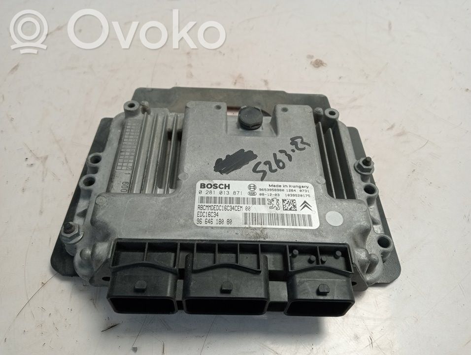 Citroen Berlingo Unidad de control/módulo del motor