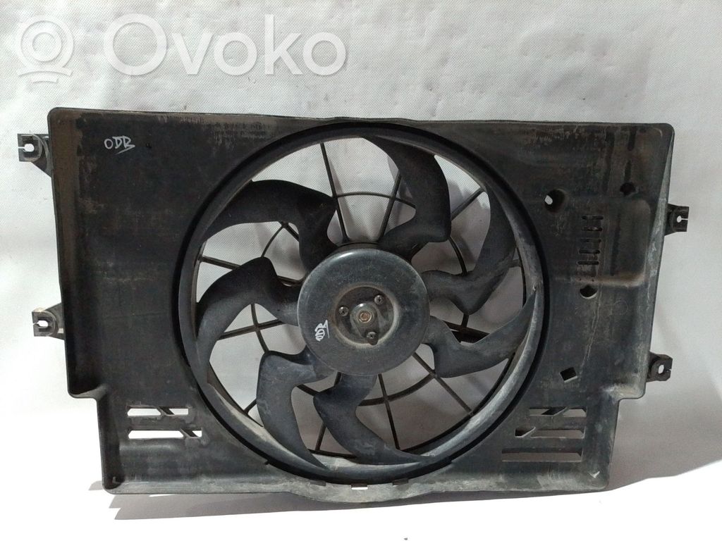 KIA Ceed Ventilatore di raffreddamento elettrico del radiatore 