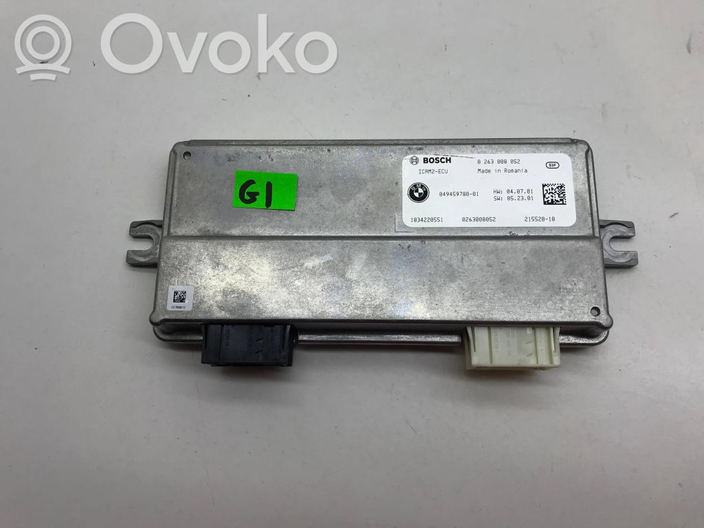 Camera control unit module   049459780,1834220551,0263008052