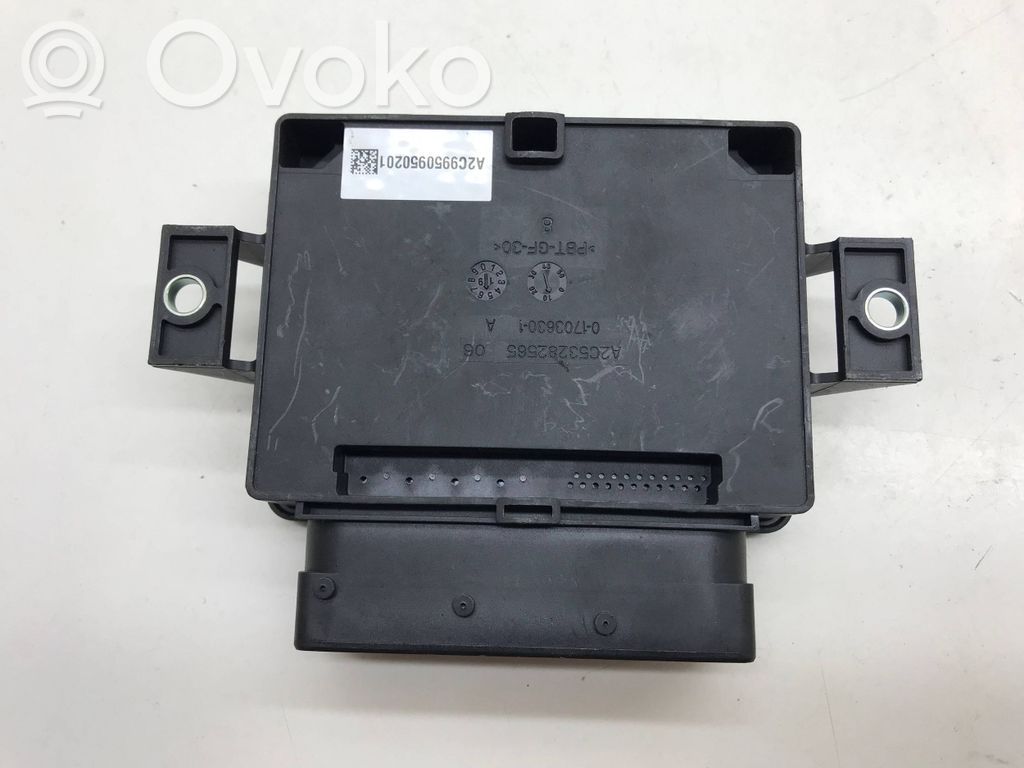Module de commande de frein à main   95B907801C,95B907801B,32620319,A2C99509502