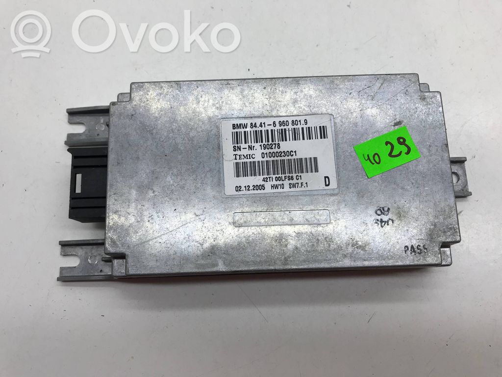 BMW 7 E65 E66 Voice control module 
