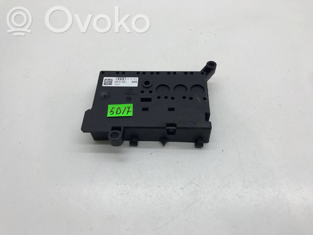 Audi Q7 4M Set scatola dei fusibili 