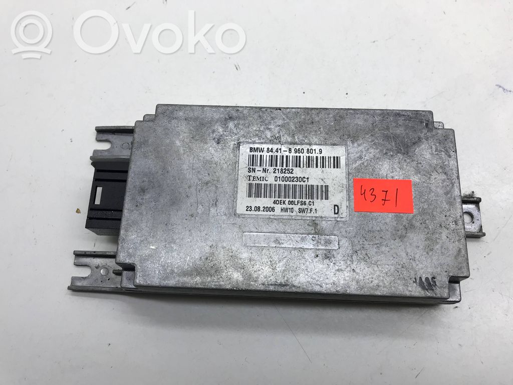 BMW 7 E65 E66 Voice control module 