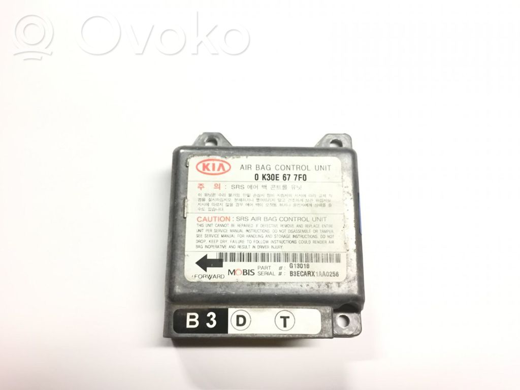 Airbag control unit/module   0K30E677F0,0K30E677F0,0K30E677F0,G13018