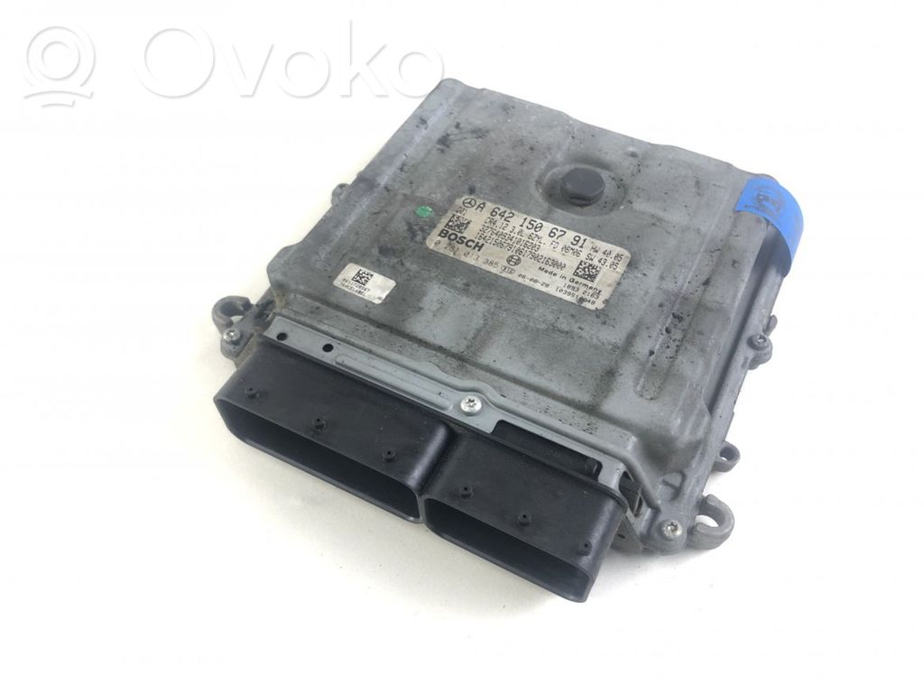 Mercedes-Benz R W251 Sterownik / Moduł ECU 