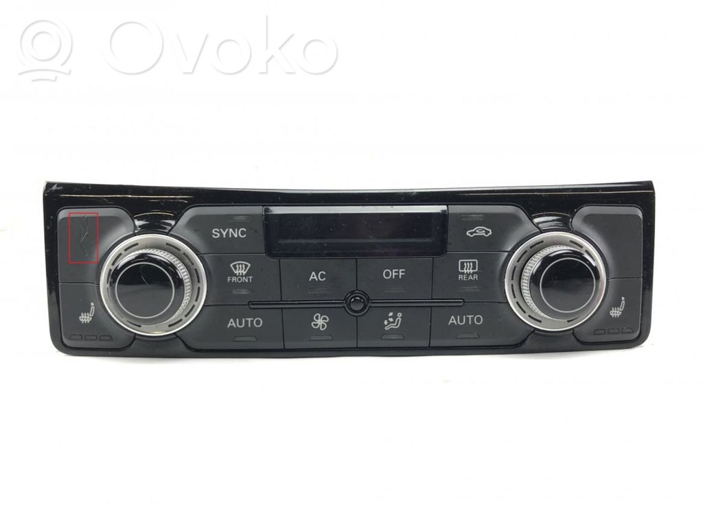 Audi A8 S8 D4 4H Panel klimatyzacji 