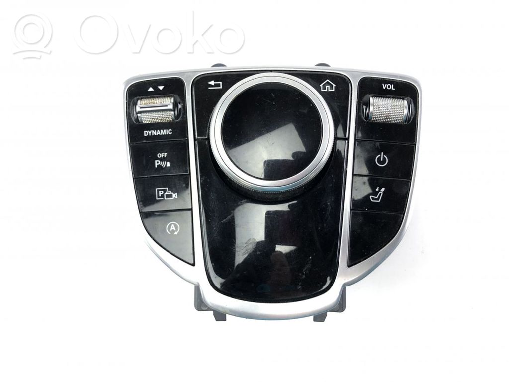 Mercedes-Benz E W213 Head unit multimedia control 