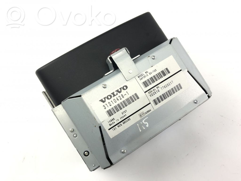 Volvo V70 Screen/display/small screen 