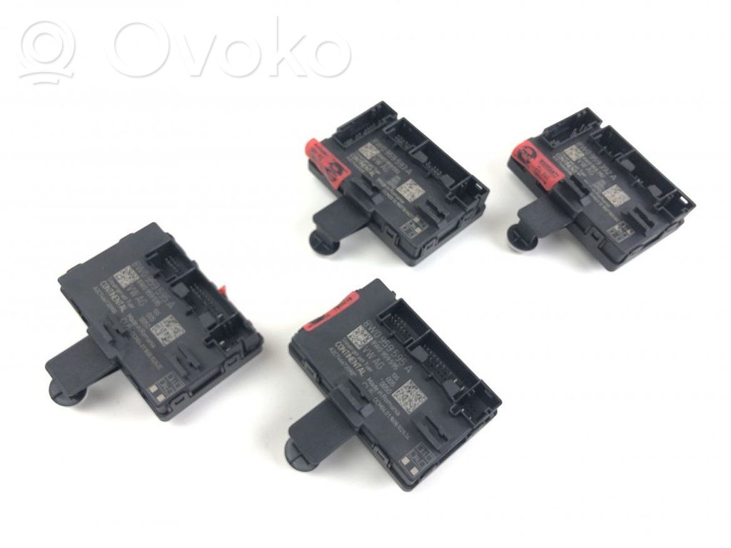 Audi A4 S4 B9 Oven ohjainlaite/moduuli 