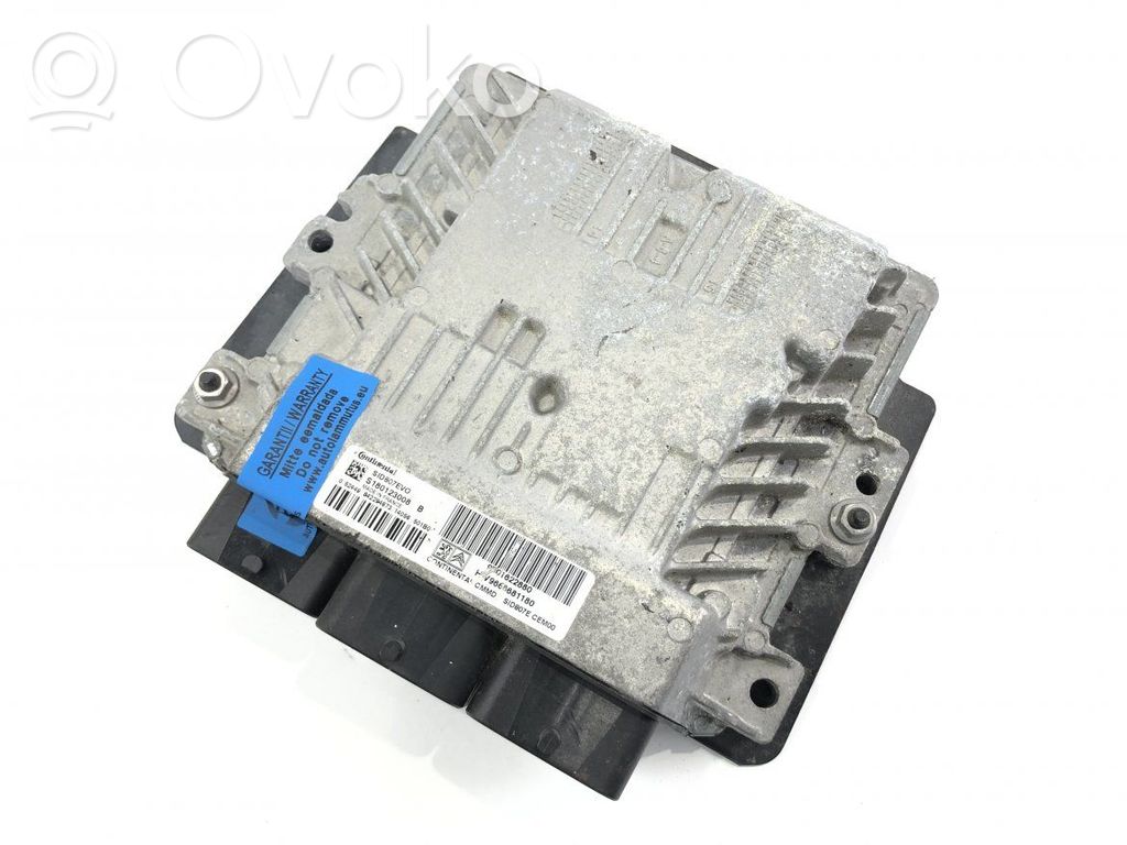 Peugeot 308 Engine control unit/module 
