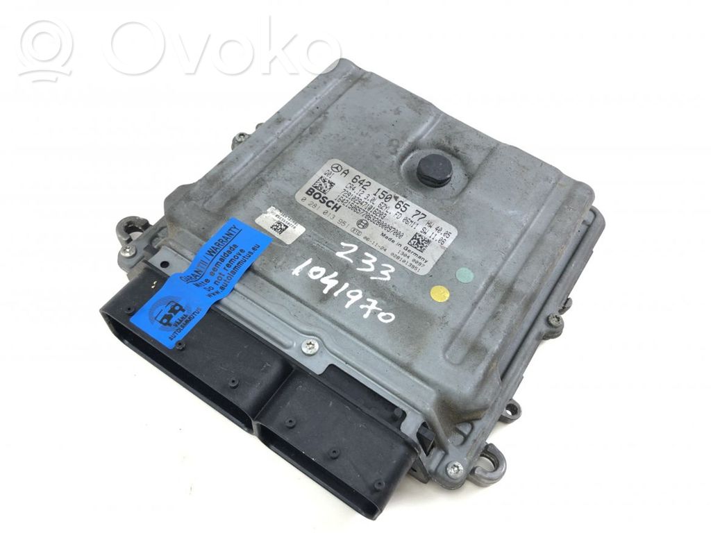 Mercedes-Benz R W251 Sterownik / Moduł ECU 