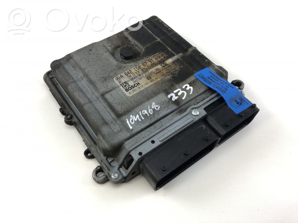 Mercedes-Benz R W251 Sterownik / Moduł ECU 