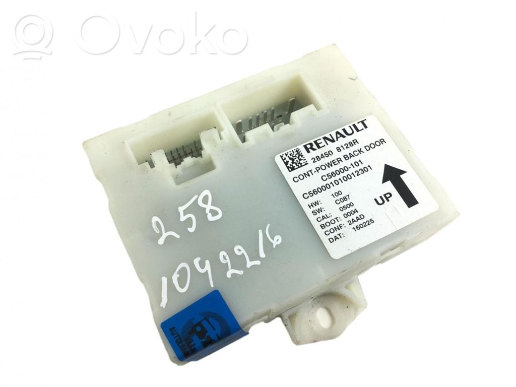Tailgate/trunk control unit/module   284508128R,284508128R,284500805R,284504181R