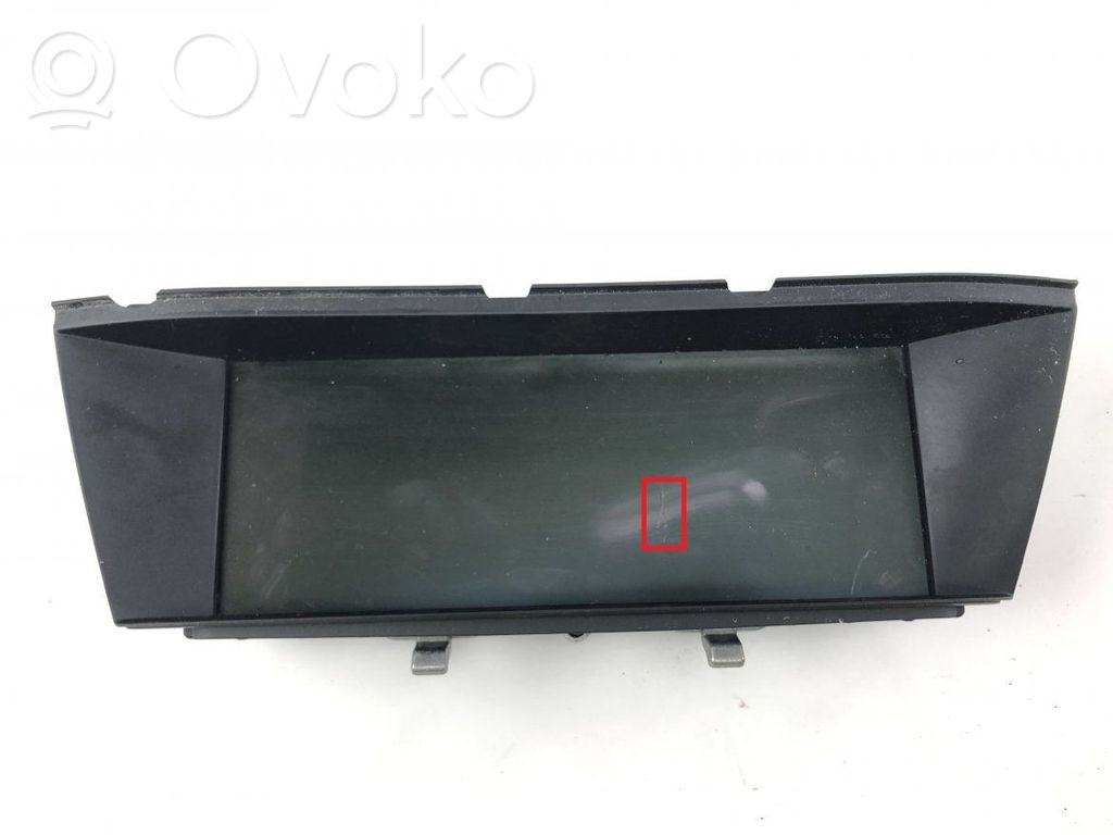 BMW 7 F01 F02 F03 F04 Monitor / wyświetlacz / ekran 