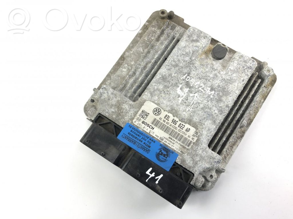 Skoda Superb B6 (3T) Engine control unit/module 