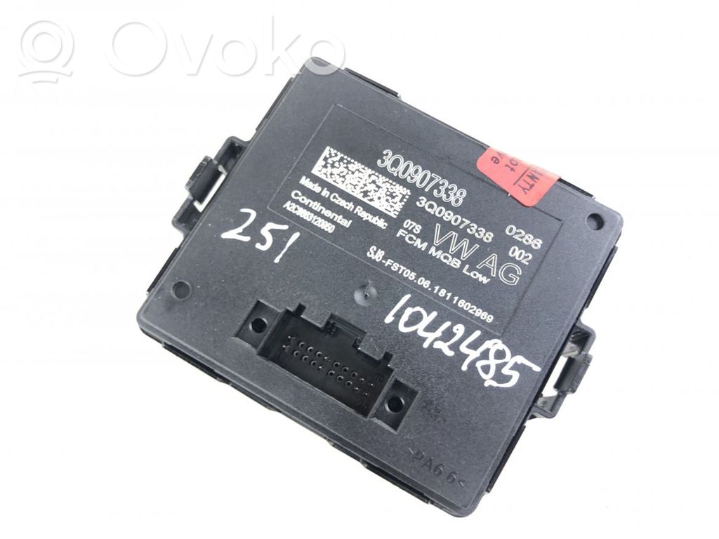 Module d'éclairage LCM   A2C38754007,3Q0907338,3Q0907338Z00,3Q0907338,3Q0907338Z00,A2C38754007