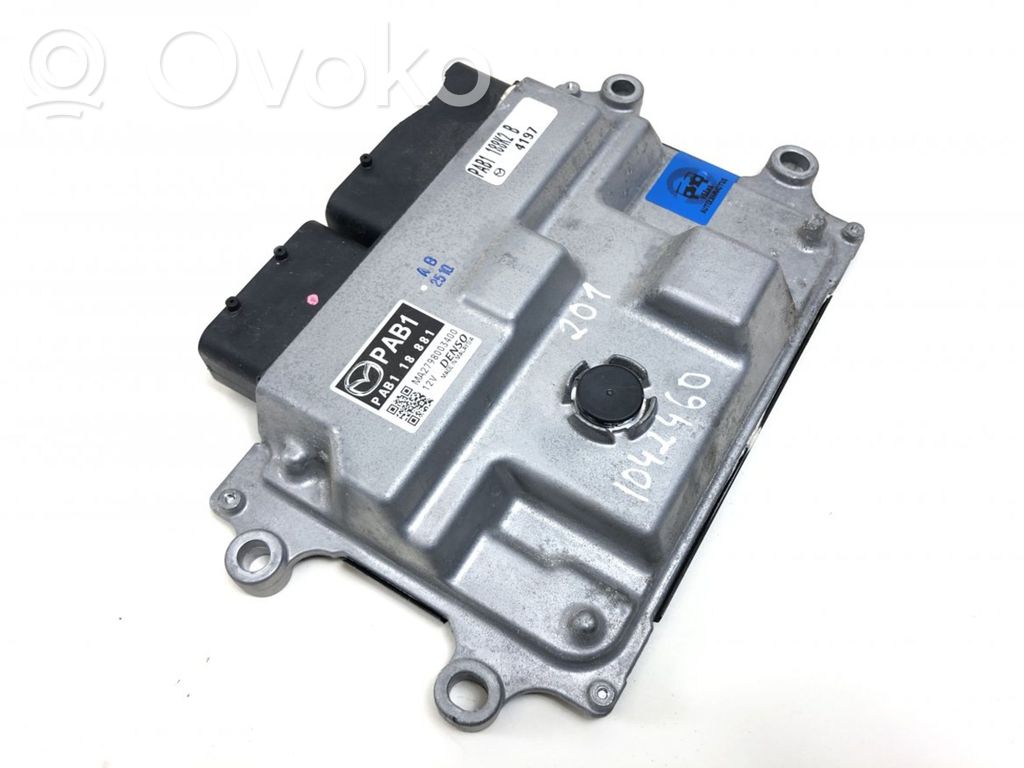 Mazda CX-3 Engine control unit/module 