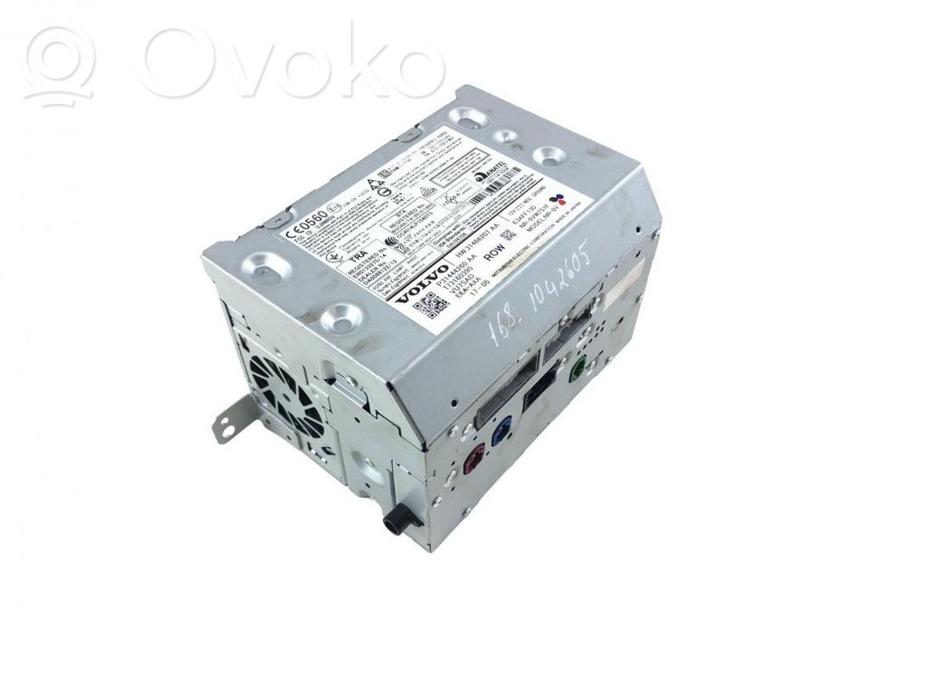 Volvo S90, V90 Panel / Radioodtwarzacz CD/DVD/GPS 